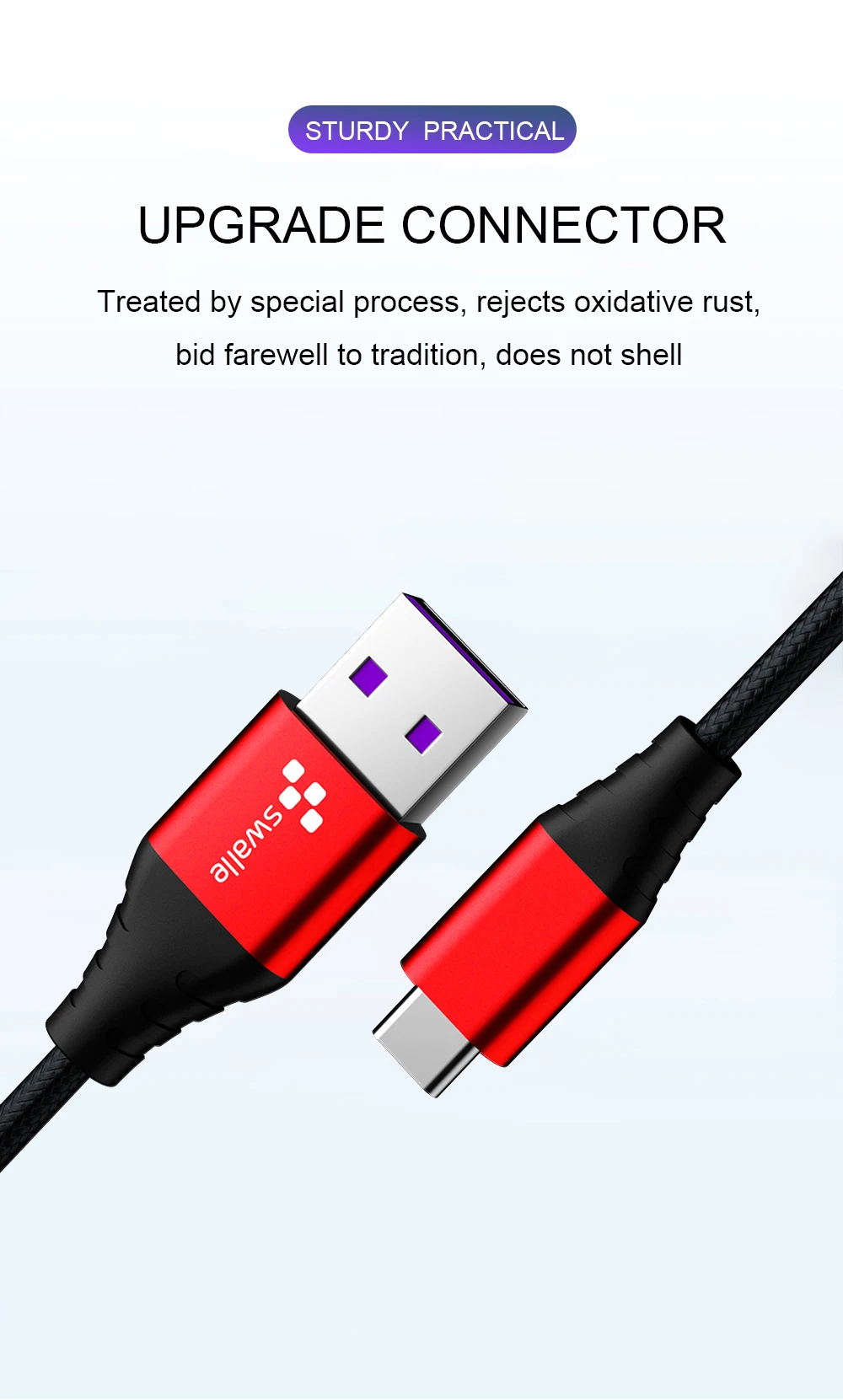 Swalle Micro USB кабель 3A Быстрая зарядка зарядное устройство Micro usb кабель для samsung Xiaomi Android мобильный телефон зарядное устройство usb c кабель