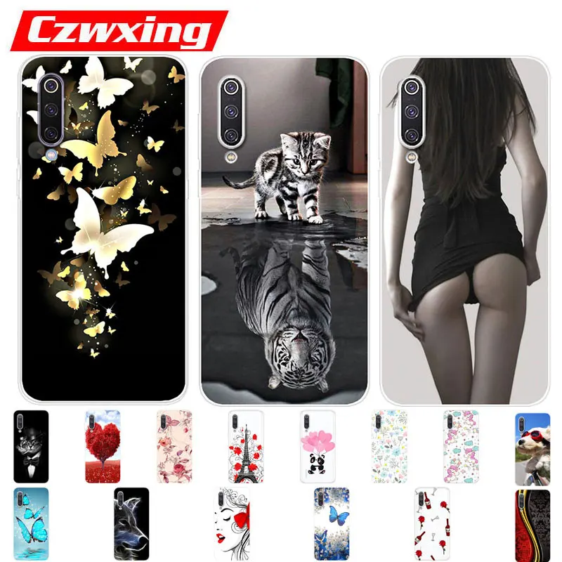 

Xiaomi Mi CC9 Case For Xiaomi Mi CC9e Case Silicone TPU Cover Soft Phone Case On Xiaomi Mi CC9e CC 9 9e MiCC9 MiCC9e Case