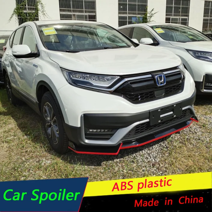 Для HONDA CR-V 2021 Новый CRV передний бампер рассеиватель протектор тела комплект