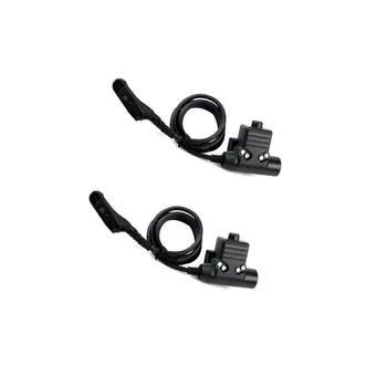 

2X Z-tactical U94 PTT Military Adapter Mobile Version PTT for Motorola APX4000XH APX6000 APX6000XE APX7000 Two Way Radio