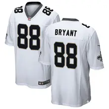 Мужской взрослый Орлеан высокого качества Saints Dez Bryant Белый Джерси