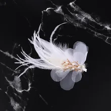 1 шт., женские заколки для волос, новые модные заколки для волос, элегантный головной убор, перламутровые заколки для волос, вечерние аксессуары для волос, подарки