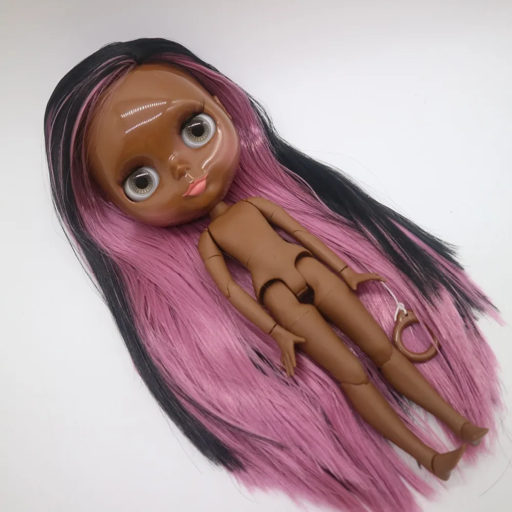 Цельная кукла без одежды Blyth кукла, подходит для DIY Изменить Игрушки для девочек