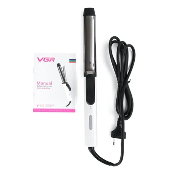 

Curling Iron Small Curling Iron for Short & Long Hair Ceramic Barrel Curling Wand Dual Voltage Hair Curler Irons