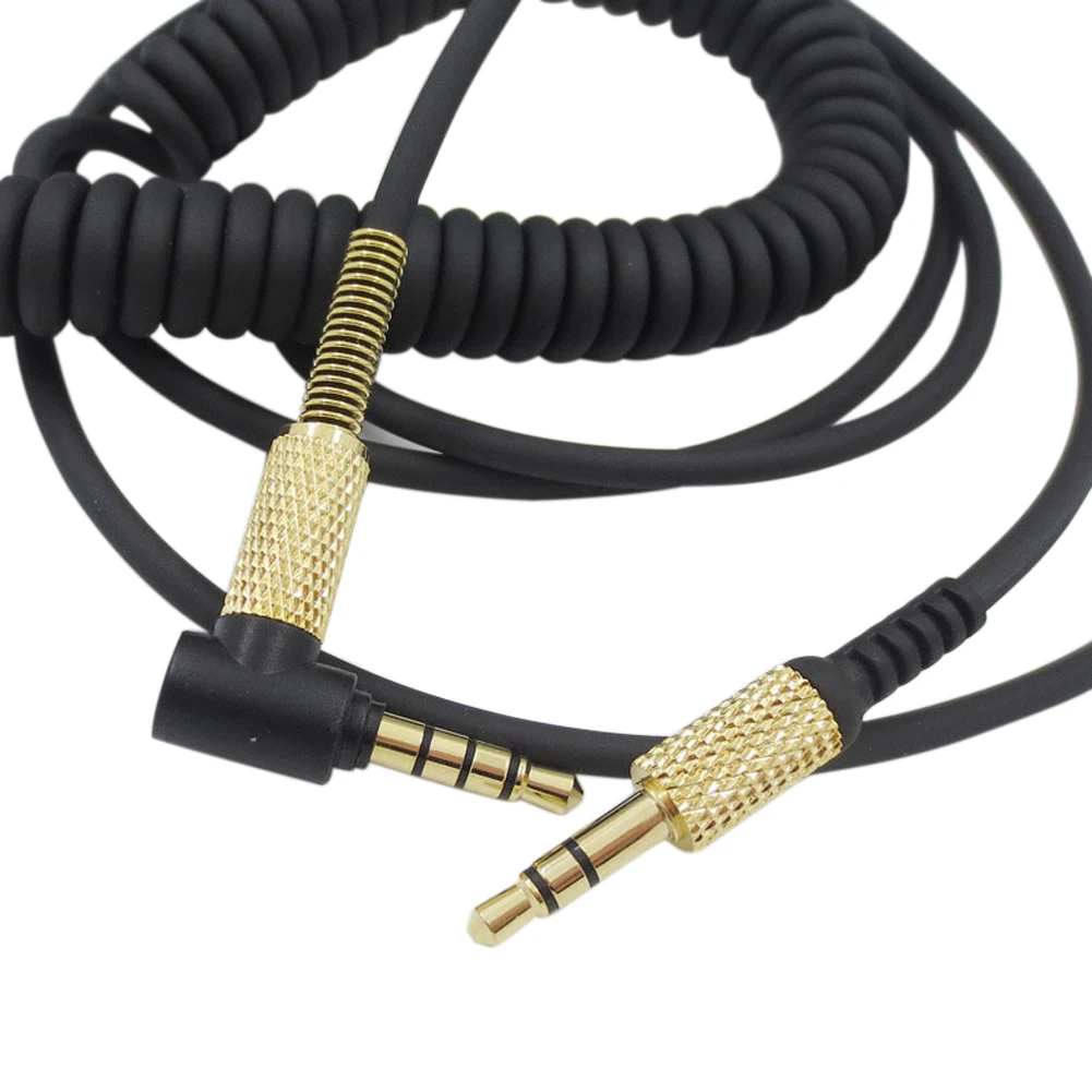 Extension Copper Headphone Accessories 3.5 Mm Long High Ductility Durable Cable Audio Speak Portable Replacement For Marshall