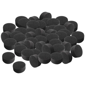

200Pcs Hydroponics Seedling Sponges Soilless Plant Net Pots Sponge Supplies