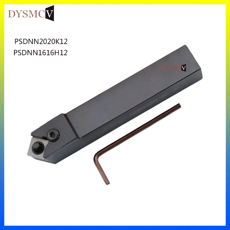 1 шт. держатель инструмента PSDNN2020K12 psdn1616h12 PSDNN аксессуары для токарного станка с