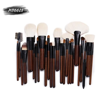

MITOOLS New Fashion Women Brushes 26pcs Redwood makeup brush makeup tools powder brush foundation brush beauty makeup kit