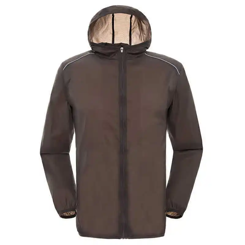 

Couple Clothes Wind Shield Quick-Dry Sports New Style Coat Men And Women Outdoor Breathable Waterproof Sun Protection Clothing C