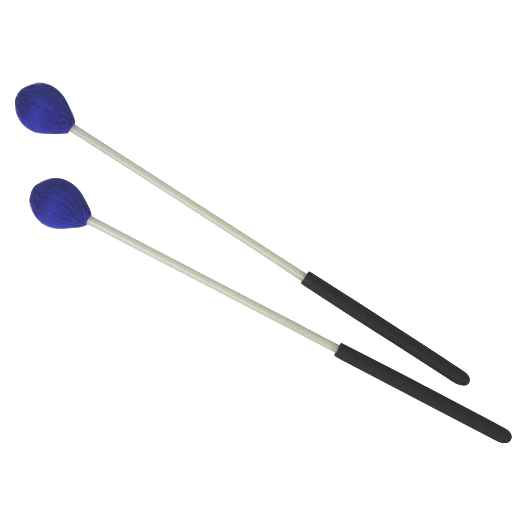 1 Pair Marimba Hammer Percussion Mallet Stick Musical Instrument Parts