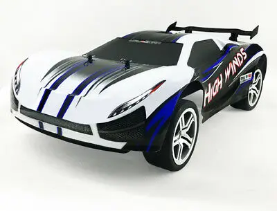 HG 1/10 высокоскоростной 4WD RC рыцарь гоночная модель автомобиля 2,4G RTR Серводвигатель аккумулятор