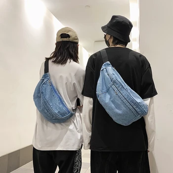 

Hip Hop Men Waist Pack Cowboy Multifunction Personalized Travel High Capacity Chest Bag Fashion Women Waist Bag Outdoor DA60YB
