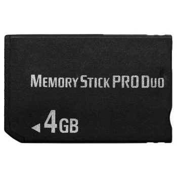 

OSTENT 4GB MS Memory Stick Pro Duo Card Storage for Sony PSP 1000/2000/3000 Game Console
