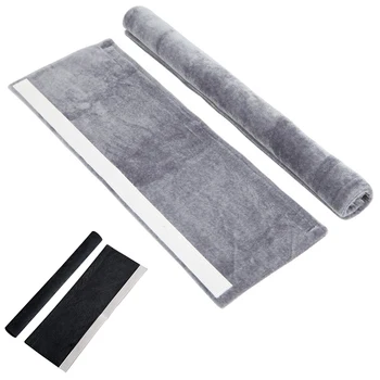 

Refrigerator Door Handle Cover Kitchen Appliance Decor Handles Antiskid Protector Gloves for Fridge Oven Keep off Fingerprints L