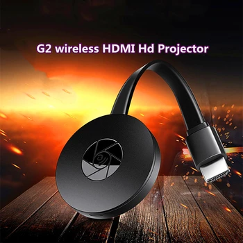 

TV Stick Anycast Cromecast G2 Wireless HDMI Projection IPush Home Audio Video Support Youtube Push The Treasure