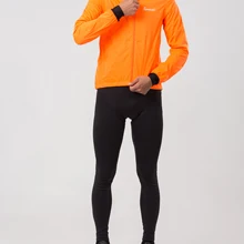 SPEXCEL orange черный всесезонные Велосипеды куртка-дождевик, ветро-и водонепроницаемые Технология с высокой воздухопроницаемостью 3 слоя ткани для мальчиков