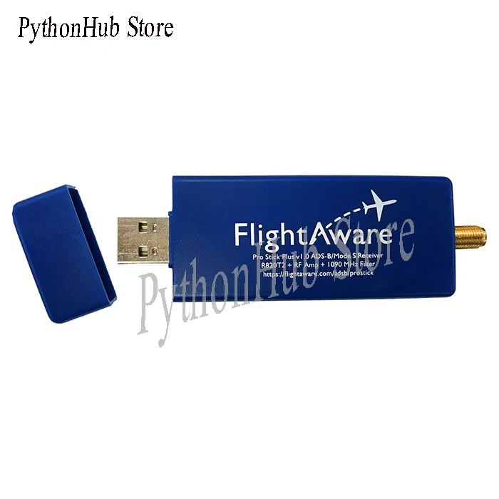 FlightAware FA-ADSB-PSP Pro Stick Plus High Performance ADS-B Receiver afbeelding