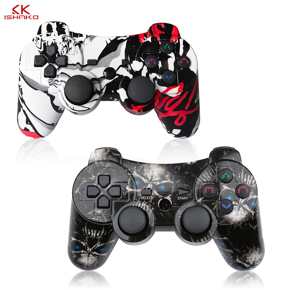 Беспроводной Bluetooth джойстик для PS3 контроллер игровой приставки Sony Playstation 3