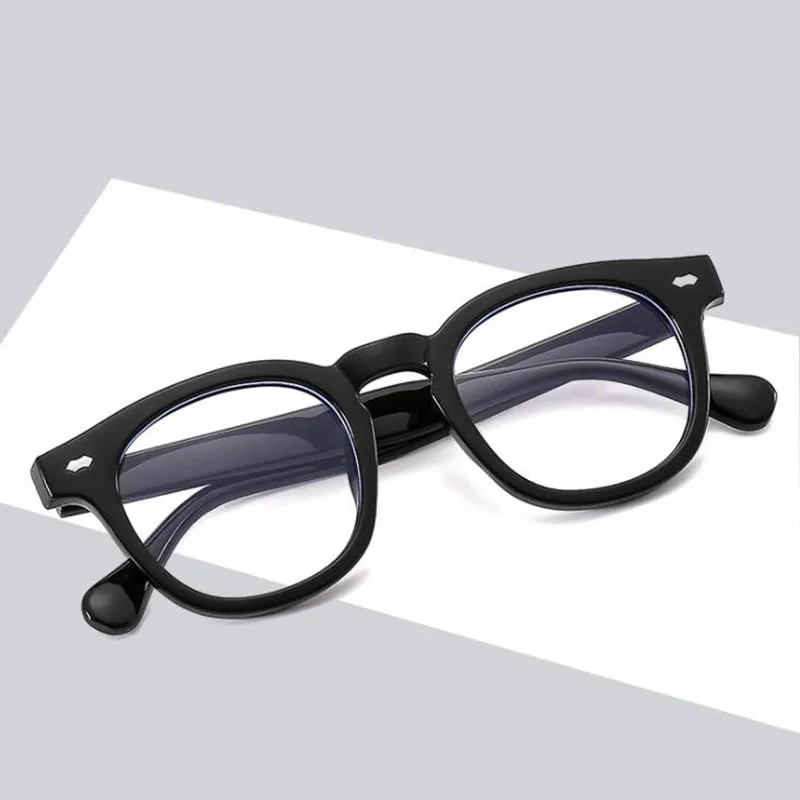 Vintage Round Glasses Men Women Fashion Eyeglasses Shortsight Prescription Eyewear -1.0 -1.5 -2.0 -2.5 -3.0 -3.5 -4.0 -6.0 3