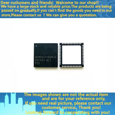 

5PCS BCM59101BKMLG BCM59101 QFN52 IN STOCK