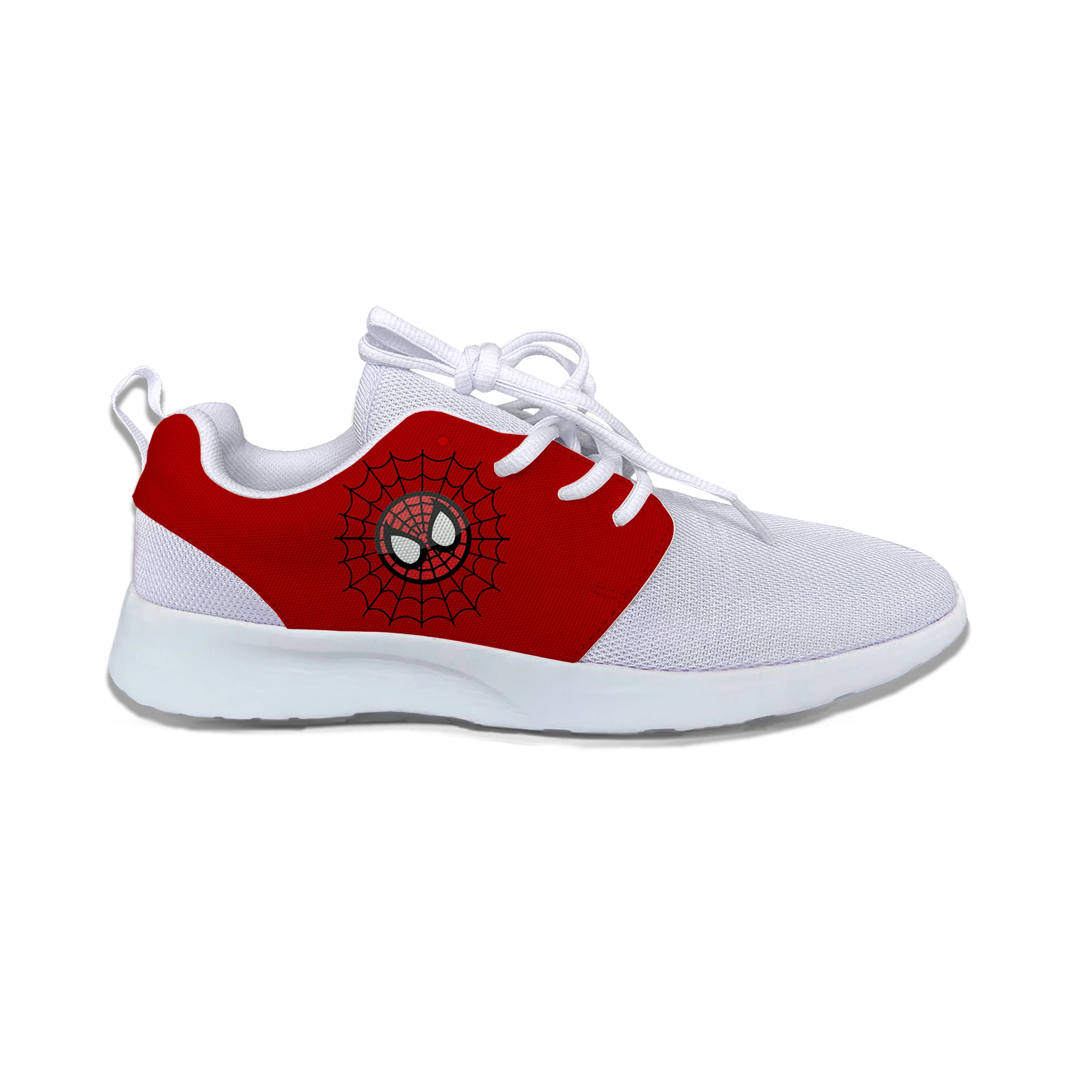 

Spider Man Hot Vogue Funny Sport Running Shoes Kids Cool Cartoon Breathable Lightweight Sneakers Gift For boys girls Children