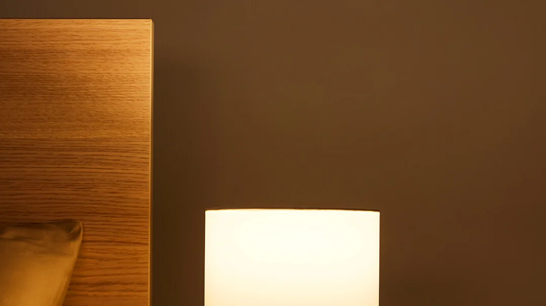 2 шт Xiaomi Youpin прикроватная лампа для спальни с сенсорным управлением ночник 3000K светодиодный светильник Северная Европа стильная настольная лампа низкое потребление