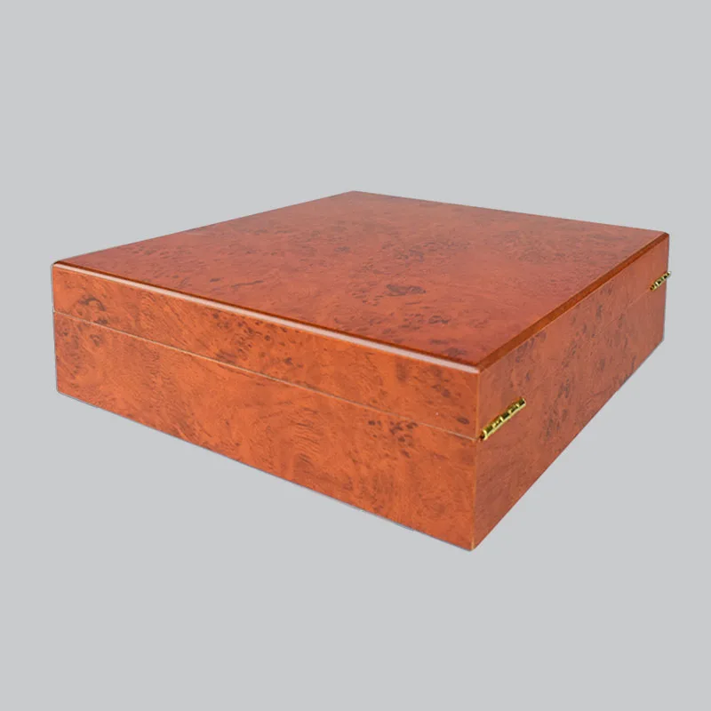 SCHNEIDE бренд Humidor испанский кедр Деревянный дорожный увлажнитель для сигар с гигрометром и увлажнителем Многофункциональный
