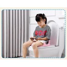 

Potty Training Seat Kids Toilet Seat For Baby Backrest Toilet Trainer For Child