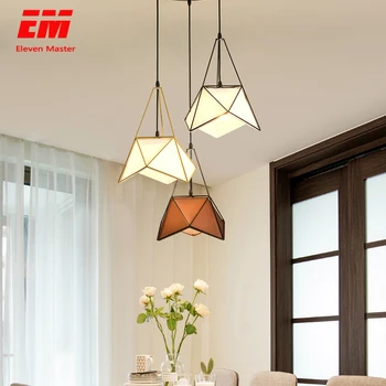 

modern black birdcage pendant lights iron hanglamp metal Led pendant lamp loft decor vintage light for dining room ZDD0001