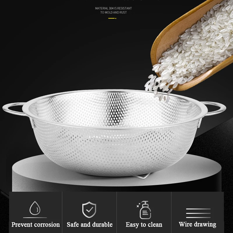 Микроперфорированный фильтр для пищевых продуктов из нержавеющей стали круглый