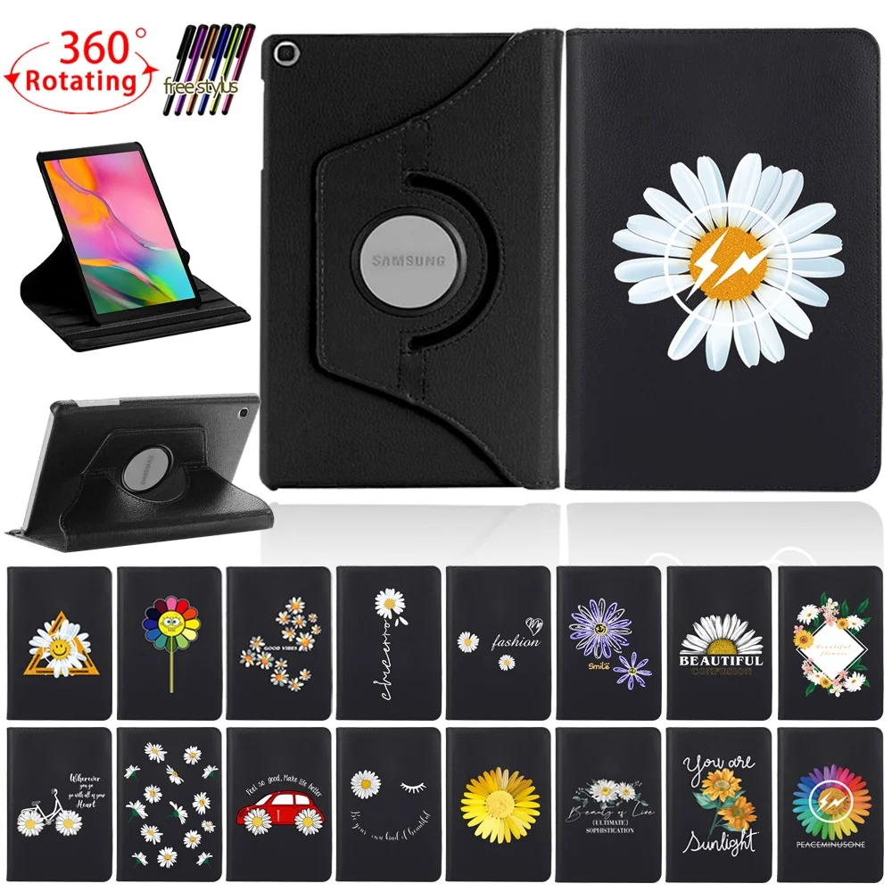 Вращающийся на 360 градусов чехол для планшета Samsung Galaxy Tab A 10 1 2019/T510/T515/Tab S6 Lite/p610 +