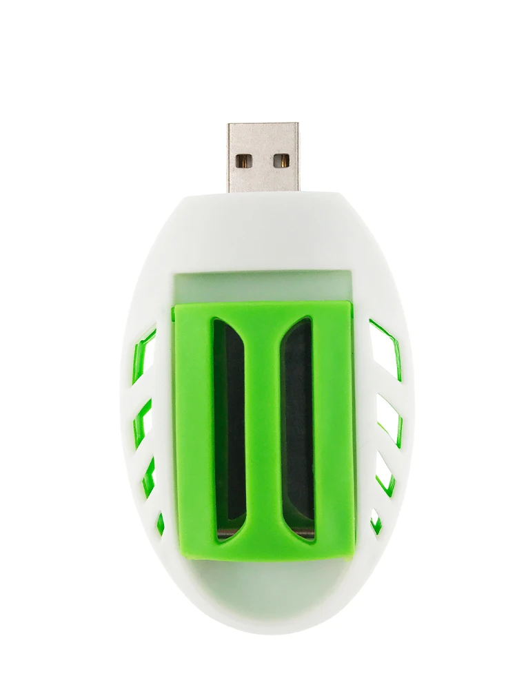 Комаров убийца электрический Противомоскитный репеллент Лето насекомых USB зеленый Электрический Противомоскитный репеллент пластик борьбы с вредителями сна