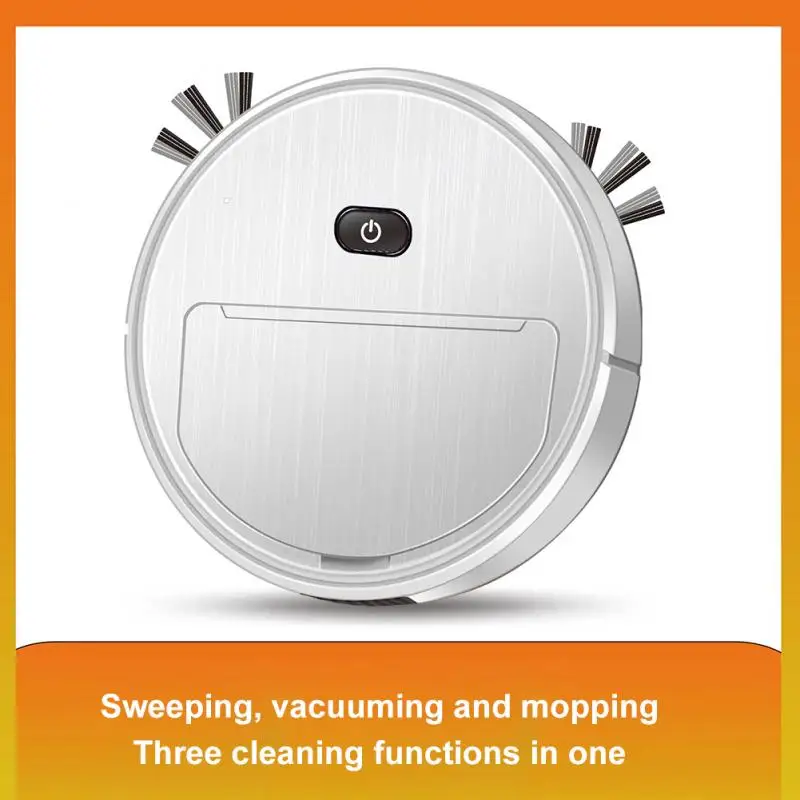 Automatic Robot 3-In-1 Smart Wireless Sweeping Vacuum Cleaner Intelligent Home Office Dry Wet Cleaning Machine | Дом и сад