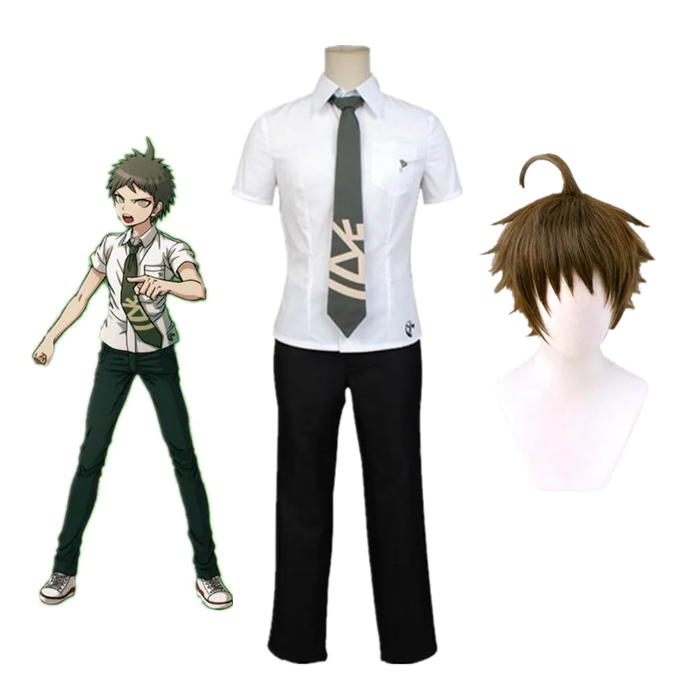 Комплект школьной формы Danganronpa Hinata Hajime костюмы для косплея аниме одежда |
