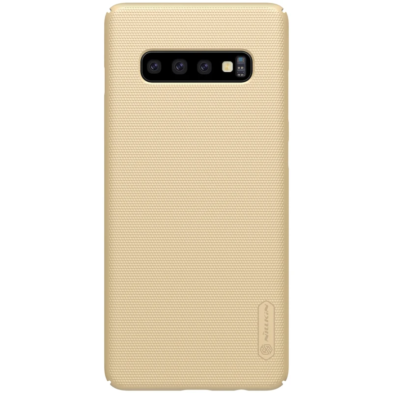Чехол для samsung Galaxy S6 S7 edge S8 S9 S10E S10+ Plus корпус Nillkin матовый щит жесткая задняя крышка из ПК для samsung S10 чехол