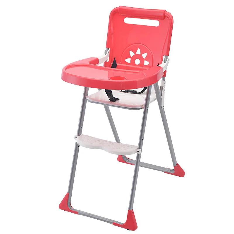 

Plastic Multi-functional Children Dining Chair Infant Dining Tables And Chairs Baby Chair Hotel Portable BB Seat Eating Chair