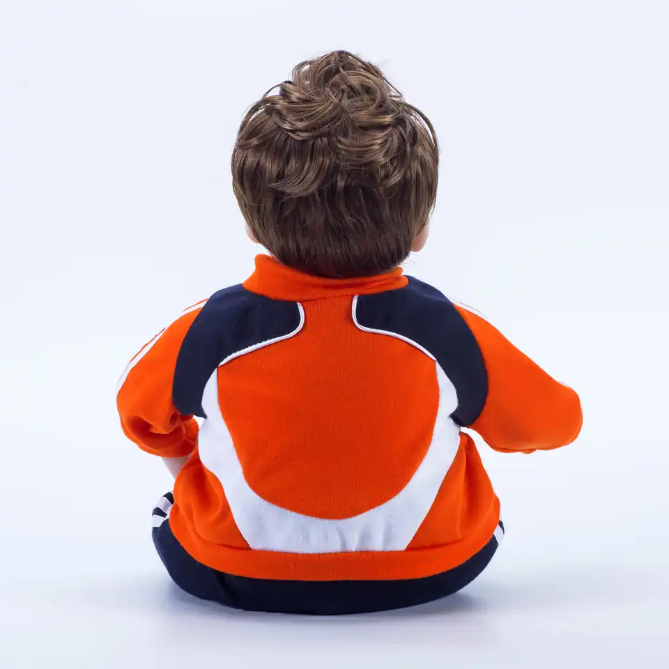 18 Inch Doll Reborn Baby Silicon Bebe Sports Reborn Soccer Football Toys For Children France Handmade Dolls Aliexpress