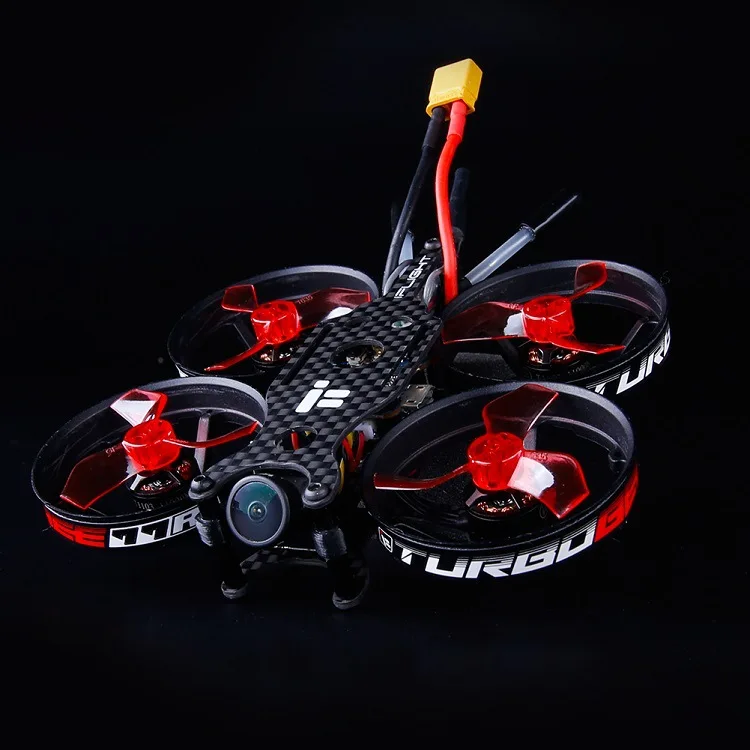 Новое поступление Iflight TurboBee 77R Micro FPV Racing Whoop Racing drone 2-3S для тренера с контроллером полета sucex F4 BNF версия