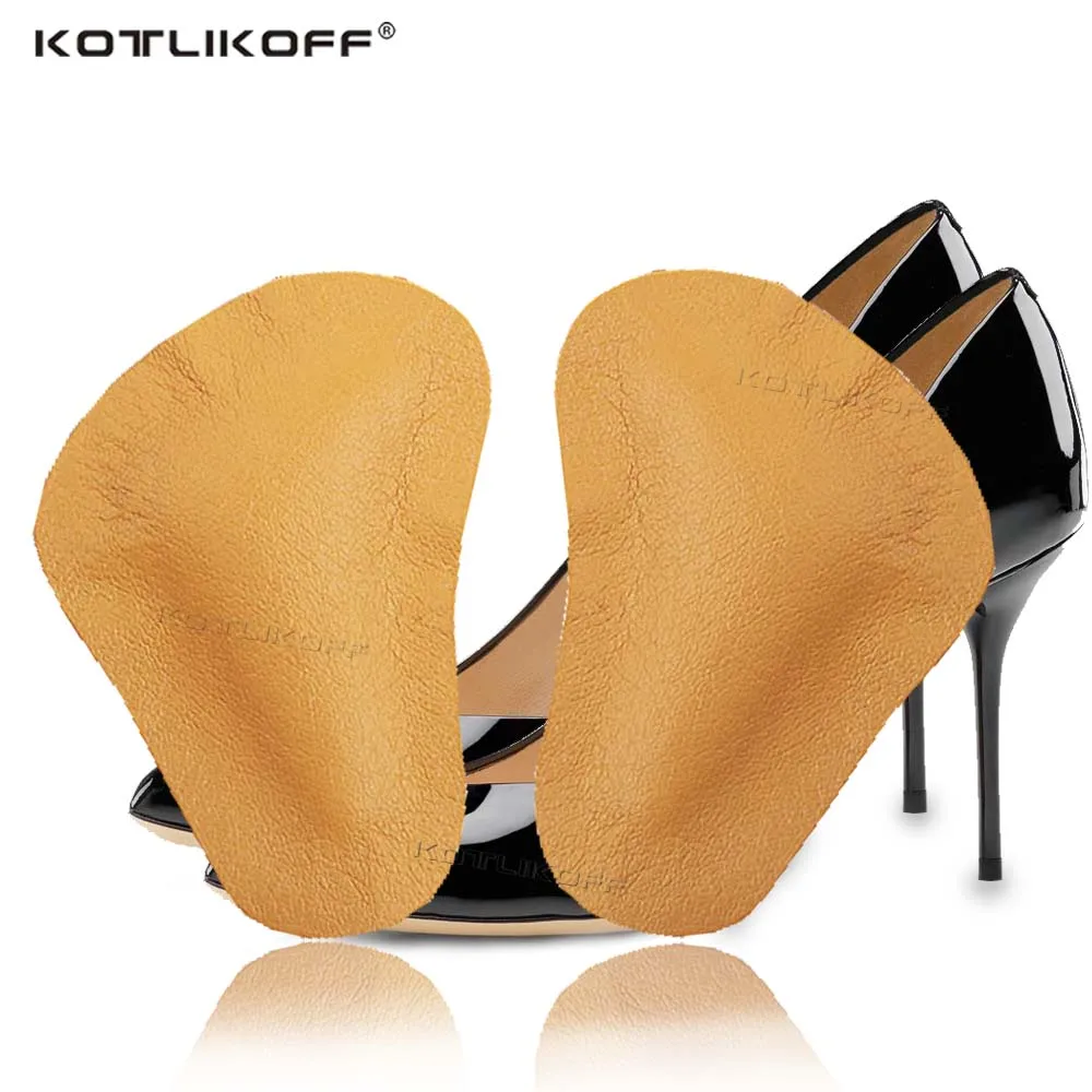 Kotlikoff Leather Arch Supports Insoles For Women High Heels Sandals