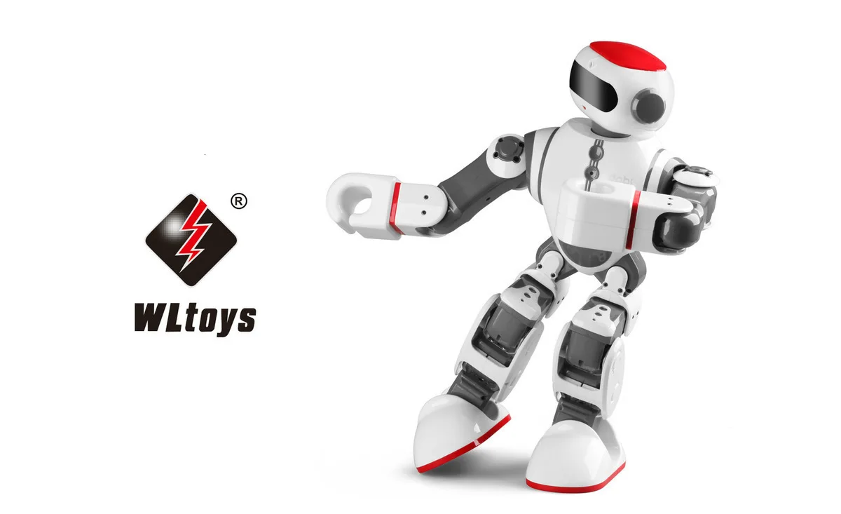 WLtoys F8 Dobi пульт дистанционного управления робот игрушка телефон управление Танцующая история ходьба умный робот Игрушка развивающая смарт-игрушка ZLRC