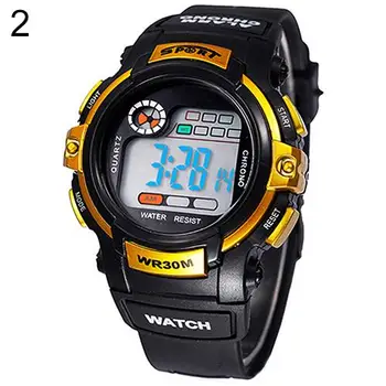 

Chic Sports Multifunction Luminous Calendar Alarm Date Wrist Watch Digital Watch Men Sport Wristwatches Waterproof Digital Clock
