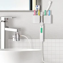 Горячая мода 6 наконечников водяной кран-ирригатор для полости рта Стоматологический Ирригатор чистка зубов Оросительная межзубная щетка семейный очиститель зубов