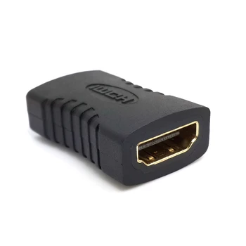 

Jimier HDMI Extender Female to Female Connector HDMI Female To HDMI 1.4 Gold Converter Adapter Extension Converter Adapter