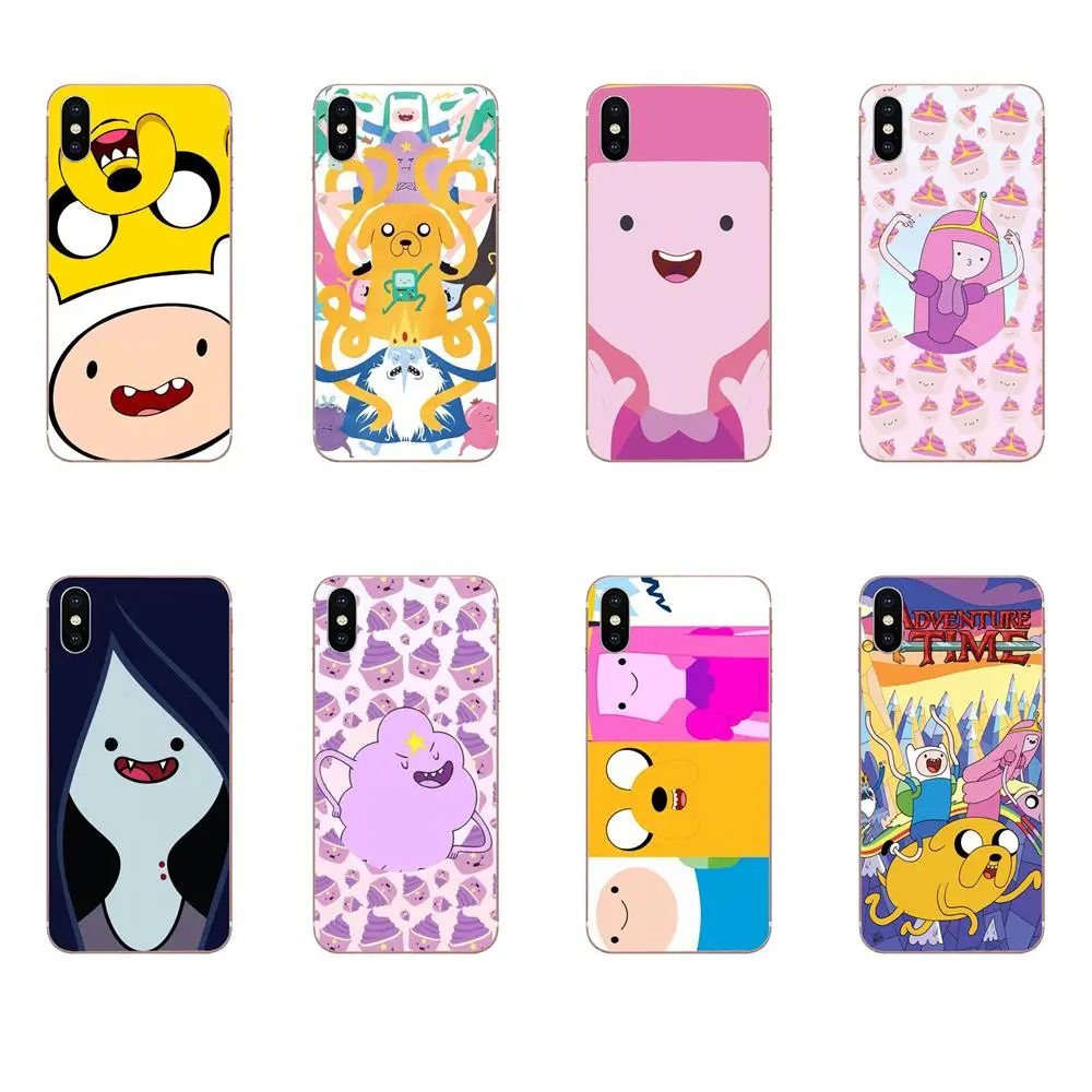 

TPU Design Cute Cartoon Adventure Time For LG G2 G3 G4 G5 G6 G7 K4 K7 K8 K10 K12 K40 Mini Plus Stylus ThinQ 2016 2017 2018