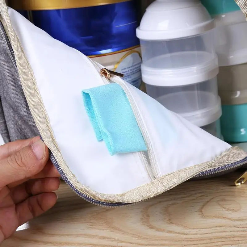 Baby Care Nappy Changing Diaper Bag Large Capacity Nappy Bag Kits Mummy Maternity Travel Backpack Mummy Nursing Handbag for Baby