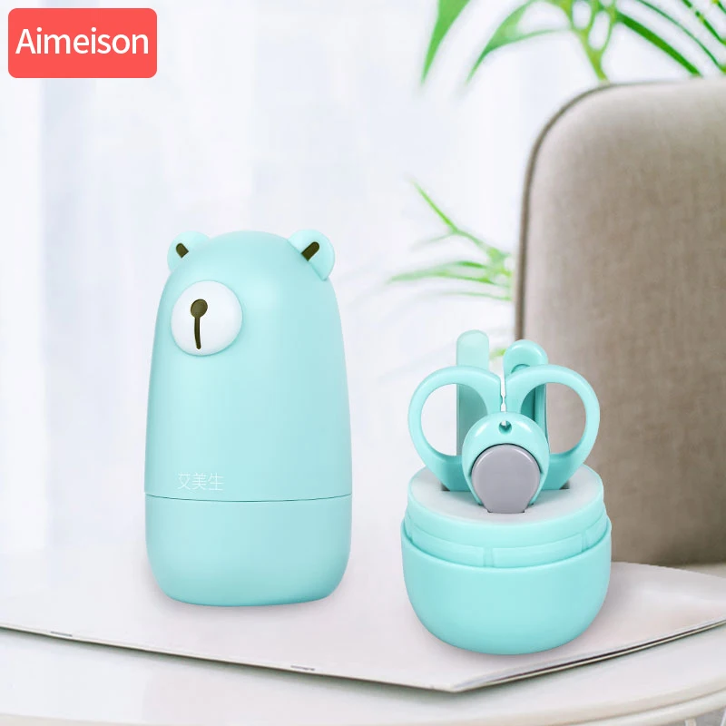 

Baby Nail Scissors Gorgeous Trimmer Sets Safety Care Nail Cutter Nail Scissors Nails Suit Newborn Baby Care Cleaning Toils