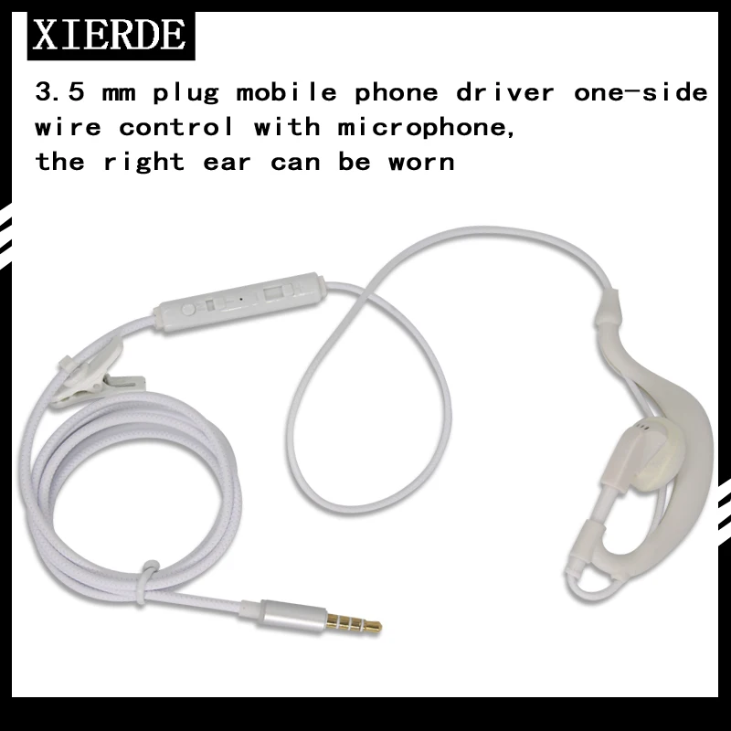 

XIERDE стильный проводной наушники, музыкальные наушники, универсальная 3,5 гарнитура, тяжелый бас, стерео звук, микрофон, смартфоны