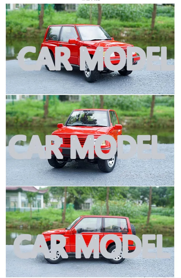 1:18 Масштаб сплава игрушечных автомобилей DORLOP Vitara Escudo модель автомобиля SUV детских игрушечных автомобилей авторизованный игрушки для детей