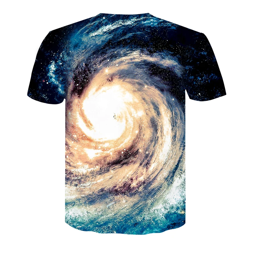 AE040-T恤短袖模版-后