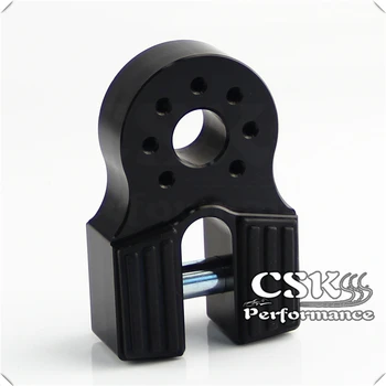 

NEW Flatlink Winch Shackle Mount AssemblyAssembly UTV ATV Black